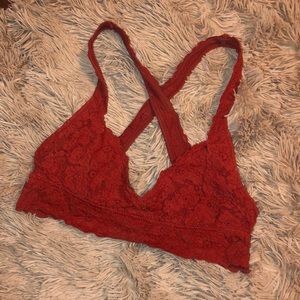 Burnt Orange Bralette